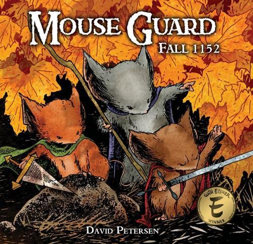 Mouse Guard Volume 1: Fall 1152  by David Petersen at Abbey's Bookshop, 