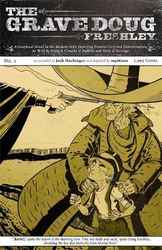 The Grave Doug Freshley  by Josh Hechinger at Abbey's Bookshop, 