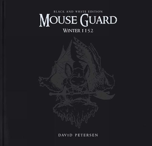 Mouse Guard Volume 2: Winter 1152 Black & White Limited Edition  by David Petersen at Abbey's Bookshop, 