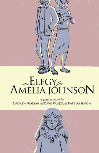 Elegy for Amelia Johnson  by Andrew Rostan at Abbey's Bookshop, 