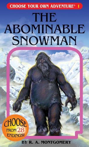 The Abominable Snowman  by R. A. Montgomery at Abbey's Bookshop, 