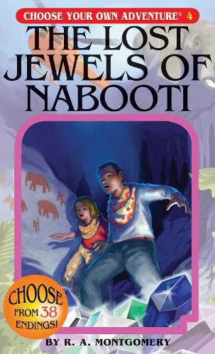 The Lost Jewels of Nabooti  by R. A. Montgomery at Abbey's Bookshop, 