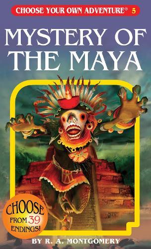 Mystery of the Maya  by R. A. Montgomery at Abbey's Bookshop, 