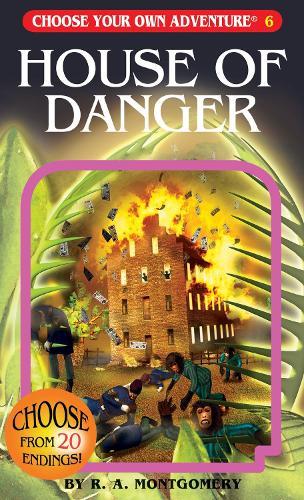 House Of Danger  by R. A. Montgomery at Abbey's Bookshop, 