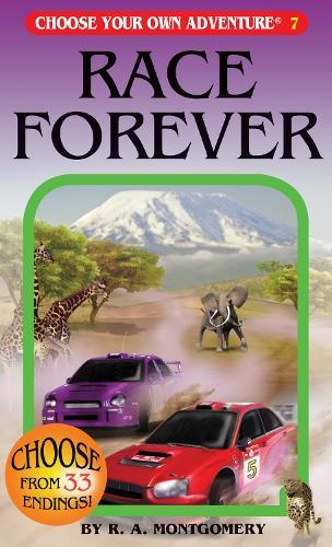 Race Forever  by R. A. Montgomery at Abbey's Bookshop, 