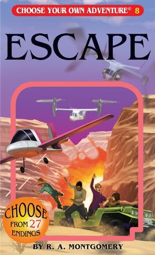 Escape  by R. A. Montgomery at Abbey's Bookshop, 
