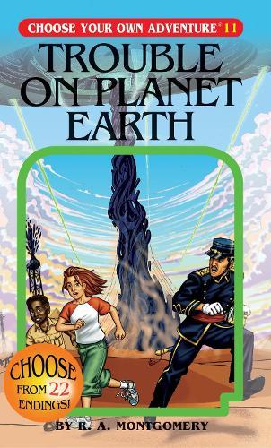 Trouble On Planet Earth  by R. A. Montgomery at Abbey's Bookshop, 
