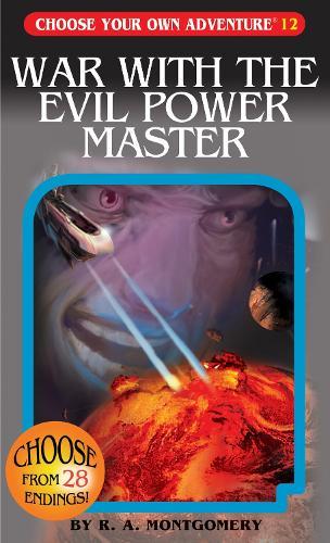 War With The Evil Power Master  by R. A. Montgomery at Abbey's Bookshop, 