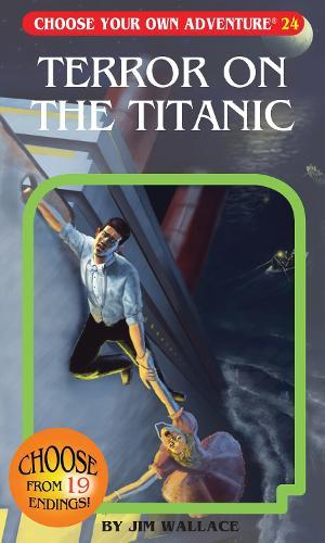 Terror on the Titanic  by Jim Wallace at Abbey's Bookshop, 