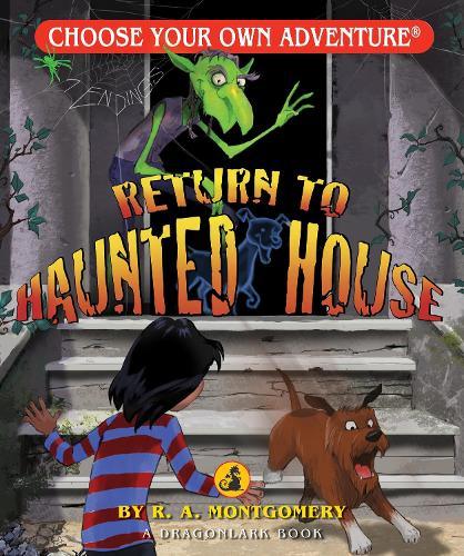 Return to Haunted House  by R. A. Montgomery at Abbey's Bookshop, 