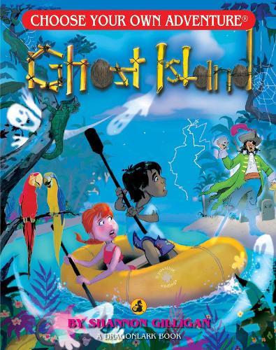 Ghost Island  by Shannon Gilligan at Abbey's Bookshop, 