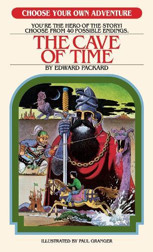 The Cave of Time  by Edward Packard at Abbey's Bookshop, 