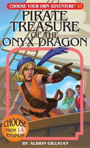 Pirate Treasure of the Onyx Dragon  by Alison Gilligan at Abbey's Bookshop, 