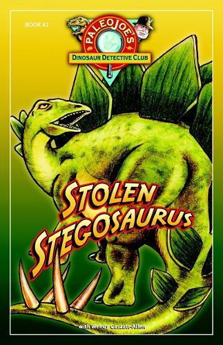 Stolen Stegosaurus  by PaleoJoe at Abbey's Bookshop, 