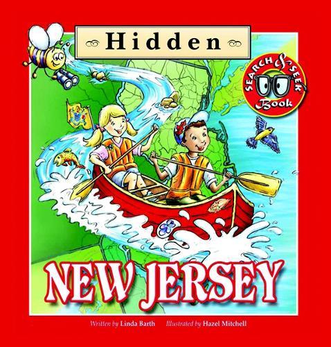 Hidden New Jersey  by Linda J. Barth at Abbey's Bookshop, 