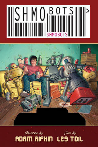 Shmobots  by Adam Rifkin at Abbey's Bookshop, 