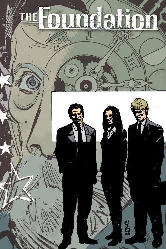 The Foundation  by Christopher Golden at Abbey's Bookshop, 