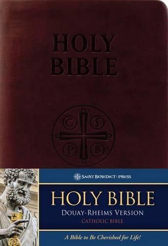 Catholic Bible-OE: Douay-Rheims  by (D-R) at Abbey's Bookshop, 