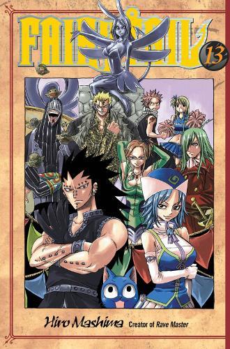 Fairy Tail Vol 13 (GN)  by Hiro Mashima at Abbey's Bookshop, 