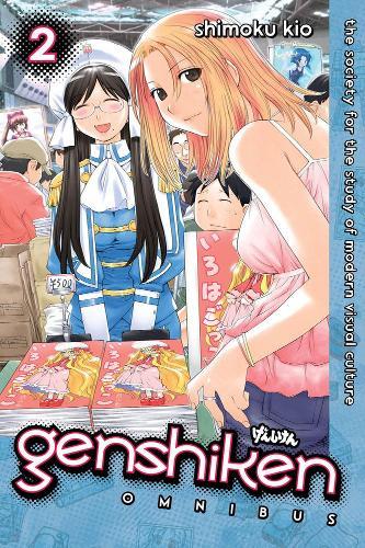 Genshiken Omnibus 2  by Kio Shimoko at Abbey's Bookshop, 