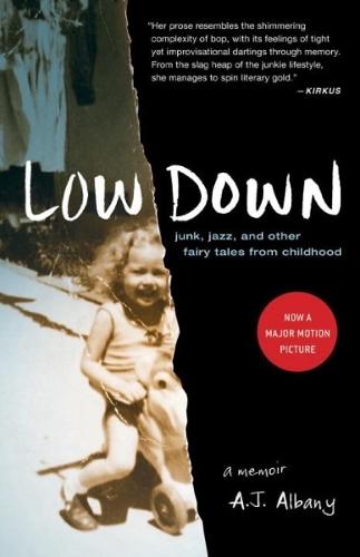 Low Down: Junk, Jazz, and Other Fairy Tales from Childhood  by A.J. Albany at Abbey's Bookshop, 