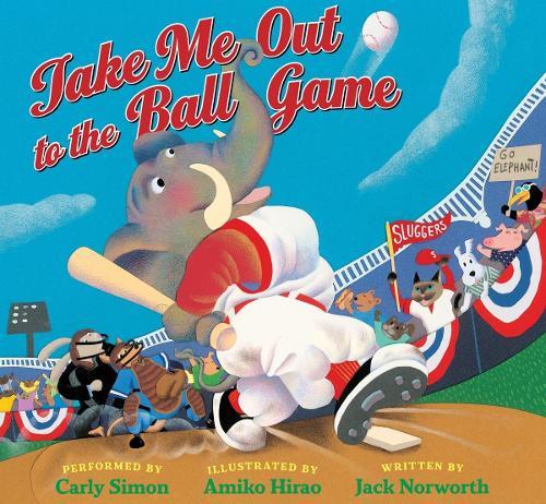 Take Me Out to the Ball Game  by Carly Simon at Abbey's Bookshop, 