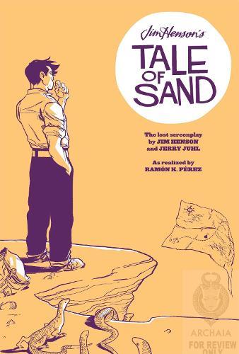 Jim Henson's A Tale of Sand HC  by Jim Hensen at Abbey's Bookshop, 