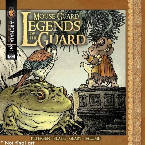 Mouse Guard: Legends of the Guard Volume 2  by David Petersen at Abbey's Bookshop, 