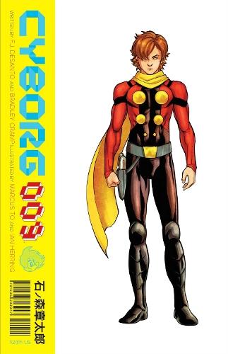 Cyborg 009  by Shotaro Inoshimori at Abbey's Bookshop, 