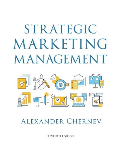 Strategic Marketing Management, 11th Edition  by Alexander Chernev at Abbey's Bookshop, 