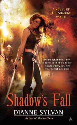 Shadows Fall (#3 Shadow World)  by Dianne Sylvan at Abbey's Bookshop, 