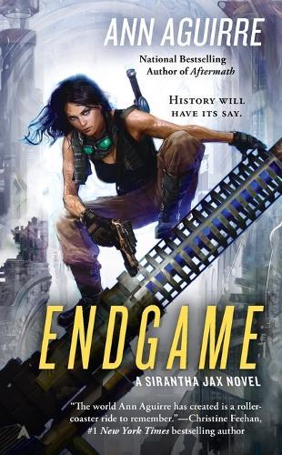 Endgame (#6 Jax)  by Ann Aguirre at Abbey's Bookshop, 