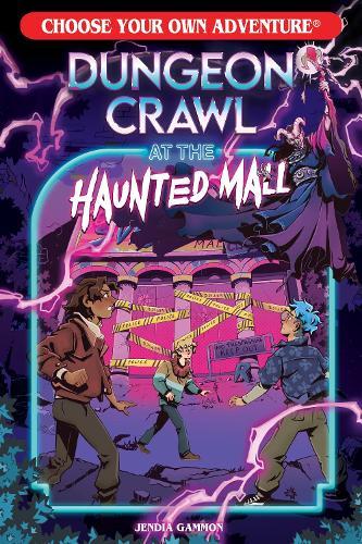 Dungeon Crawl at the Haunted Mall  by Jendia Gammon at Abbey's Bookshop, 