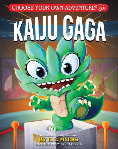 Kaiju Gaga  by E.C. Myers at Abbey's Bookshop, 