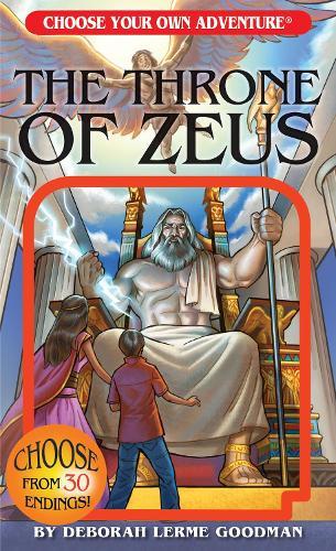 The Throne of Zeus  by Deborah Lerme Goodman at Abbey's Bookshop, 