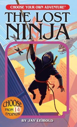The Lost Ninja  by Jay Leibold at Abbey's Bookshop, 