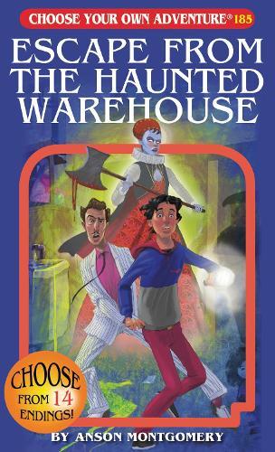 Escape from the Haunted Warehouse  by Anson Montgomery at Abbey's Bookshop, 