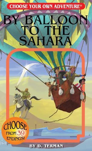 By Balloon to the Sahara  by D. Terman at Abbey's Bookshop, 
