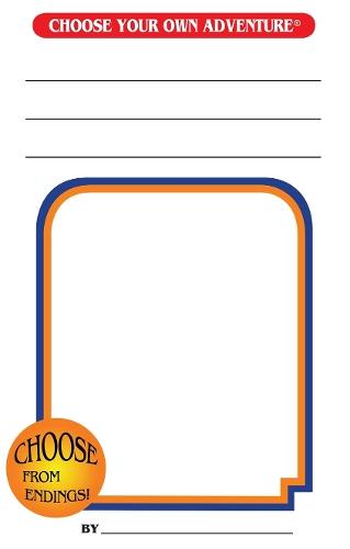 Choose Your Own Adventure: Blank Book (Write Your Own Adventure)  by R. A. Montgomery at Abbey's Bookshop, 