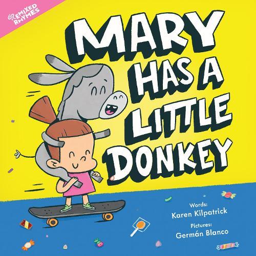 Mary Has a Little Donkey  by Karen Kilpatrick at Abbey's Bookshop, 