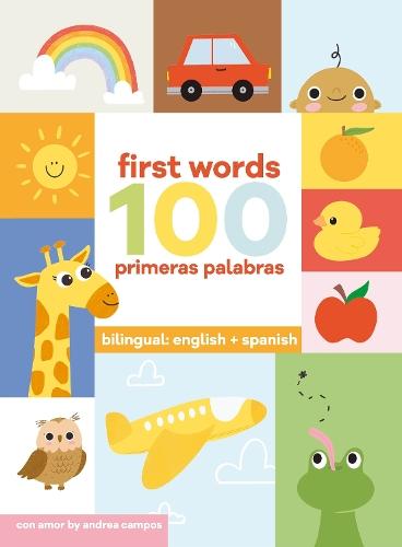 100 First Words  by Andrea Campos at Abbey's Bookshop, 