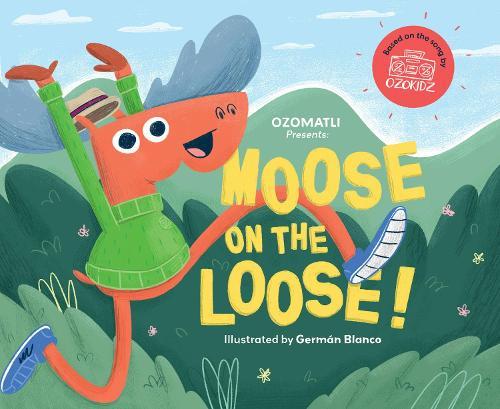 Moose on the Loose  by Ozomatli at Abbey's Bookshop, 