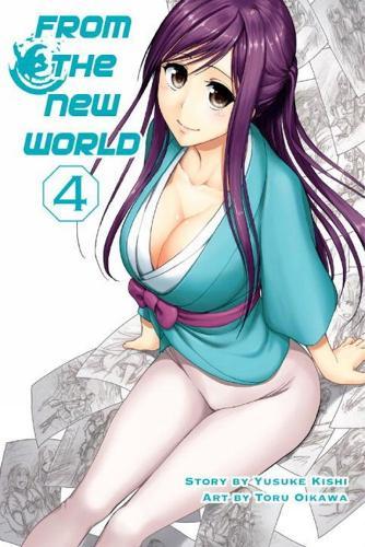 From the New World Vol.4  by Yusuke Kishi at Abbey's Bookshop, 