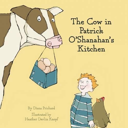 The Cow in Patrick O'Shanahan's Kitchen  by Diana Prichard at Abbey's Bookshop, 