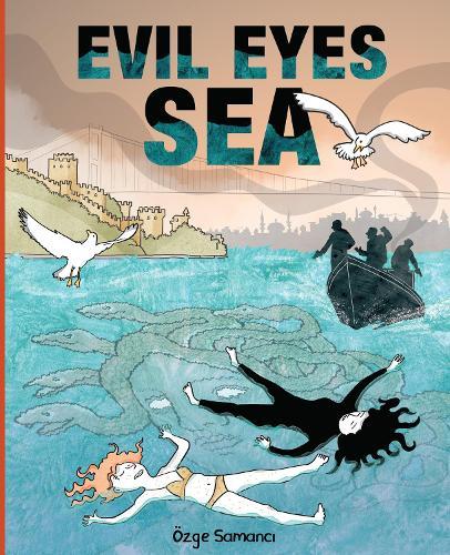 Evil Eyes Sea  by Ozge Samanci at Abbey's Bookshop, 
