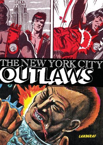 The New York City Outlaws  by Bob Huszar at Abbey's Bookshop, 