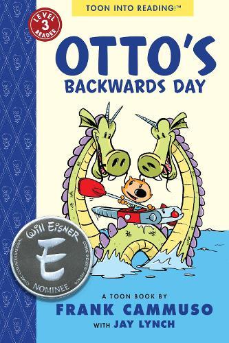 Otto′s Backwards Day  by Frank Cammuso at Abbey's Bookshop, 