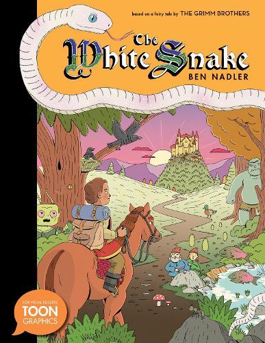 The White Snake: A TOON Graphic  by Ben Nadler at Abbey's Bookshop, 