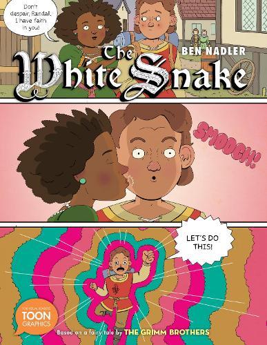 The White Snake: A TOON Graphic  by Ben Nadler at Abbey's Bookshop, 