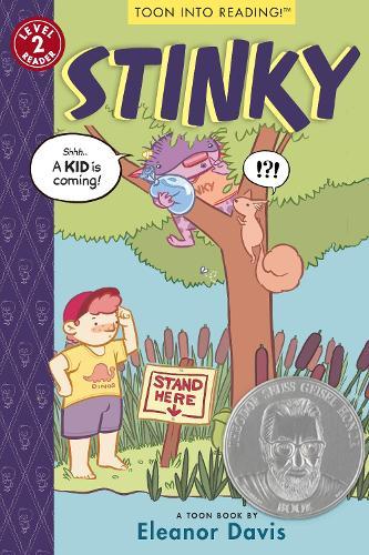 Stinky  by Eleanor Davis at Abbey's Bookshop, 